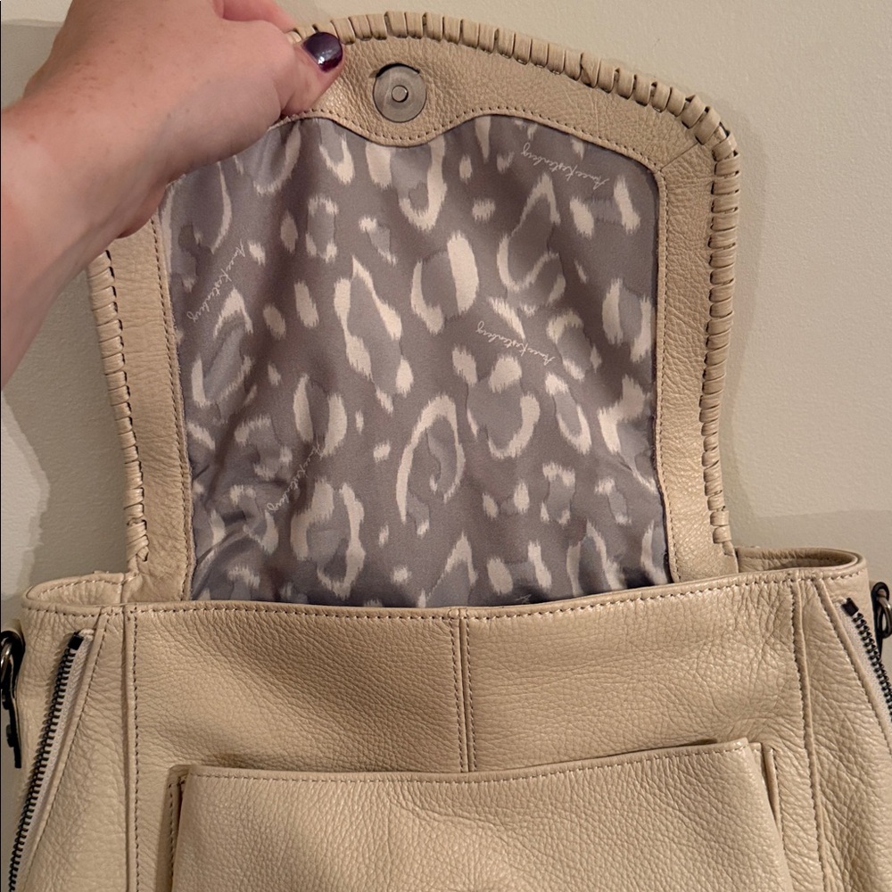 Aimee Kestenberg Convertible Backpack in Sandy - Picture 5 of 6